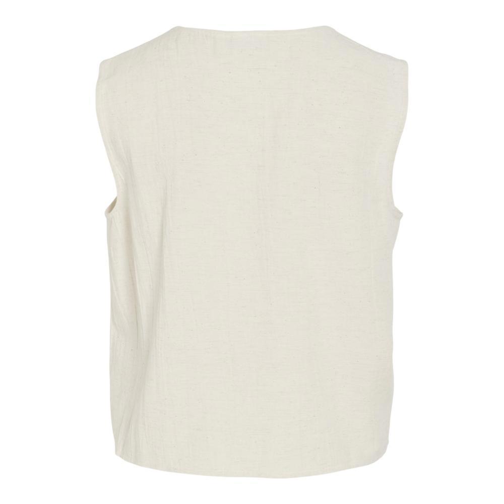 Vila Embroidered Polo Dress